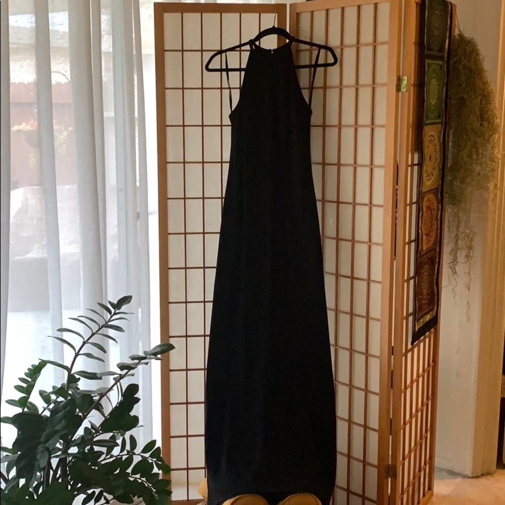 Formal Black gown